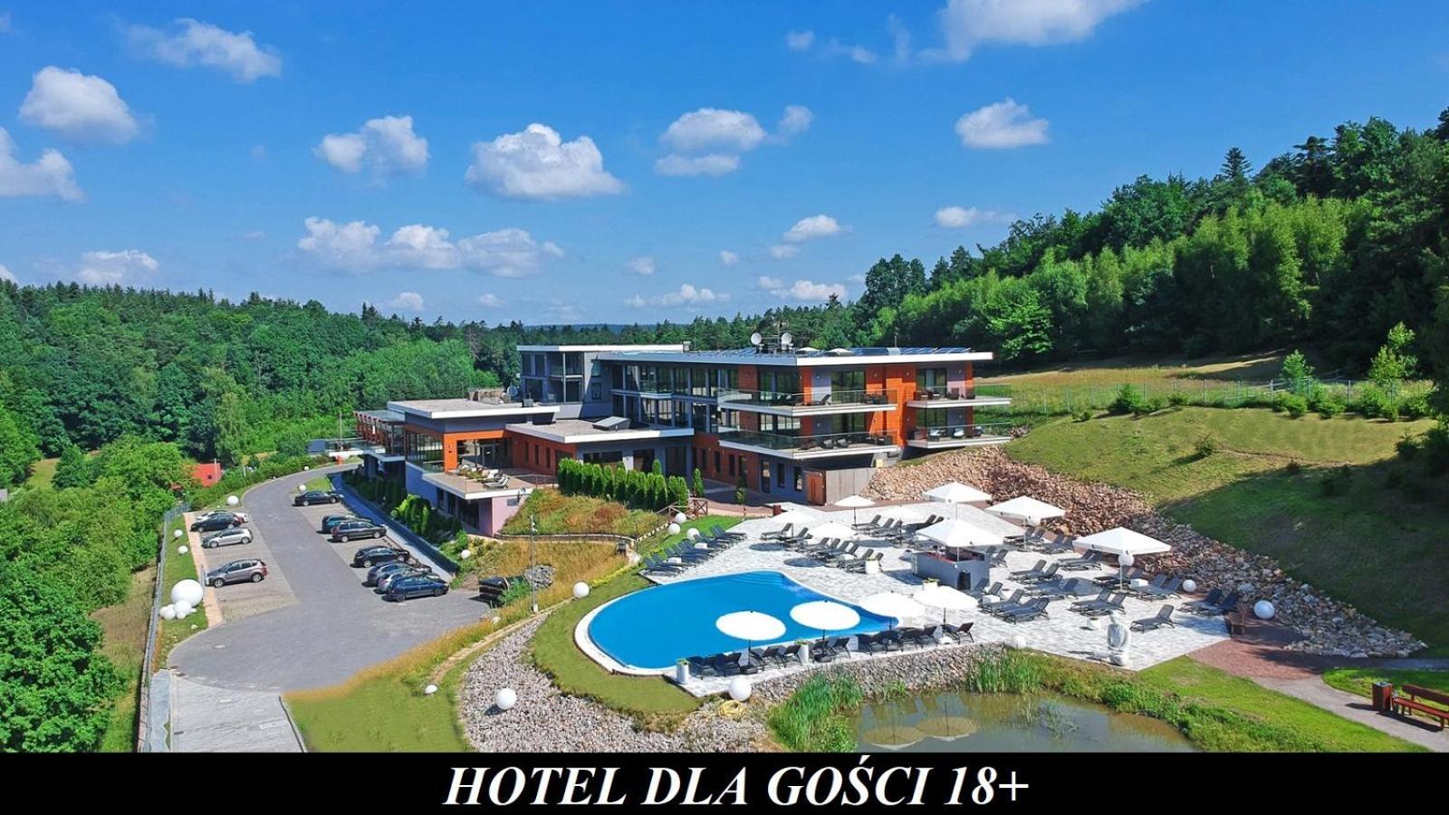 Odyssey Clubhotel Wellness & Spa Adults Only Kielce Eksteriør billede