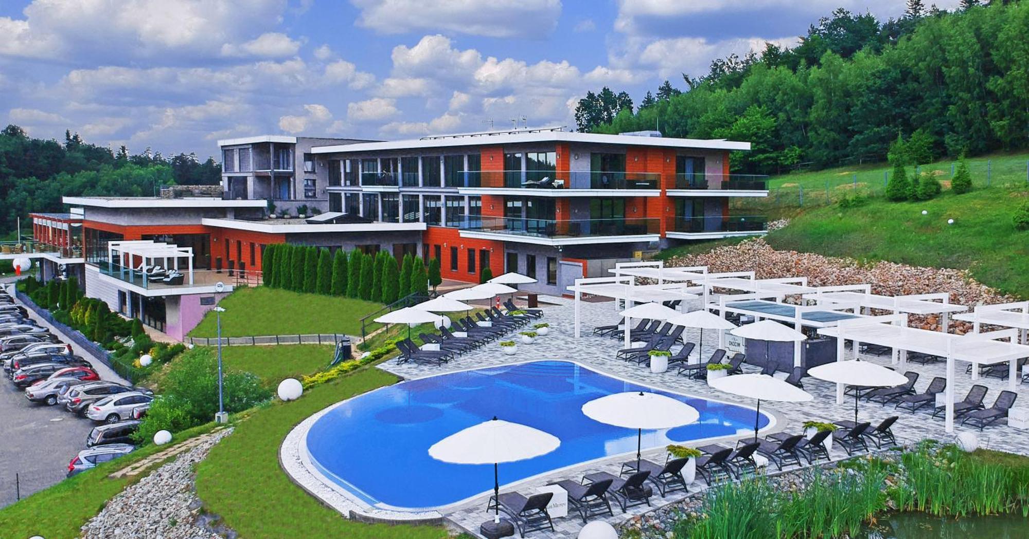 Odyssey Clubhotel Wellness & Spa Adults Only Kielce Eksteriør billede