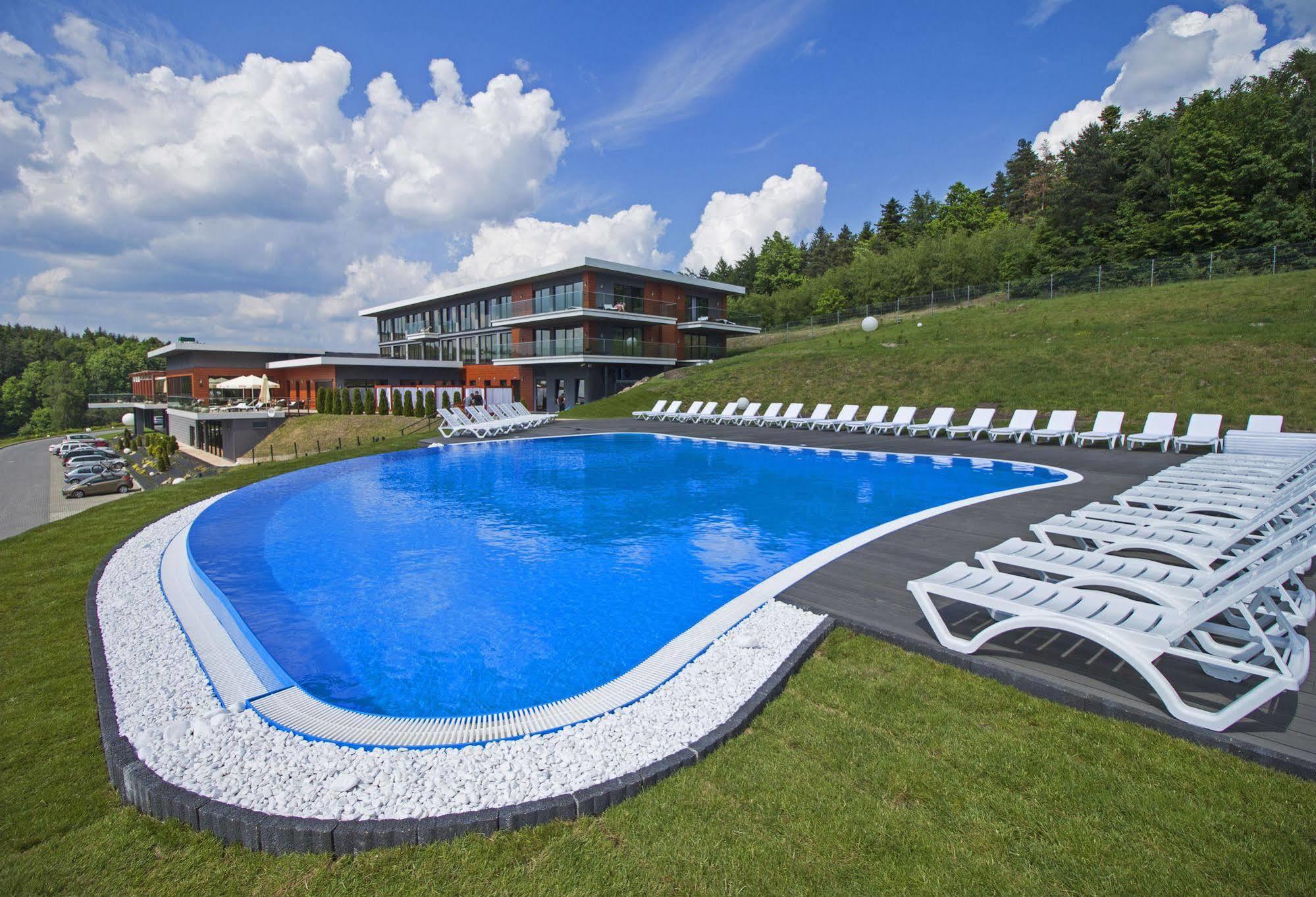 Odyssey Clubhotel Wellness & Spa Adults Only Kielce Eksteriør billede